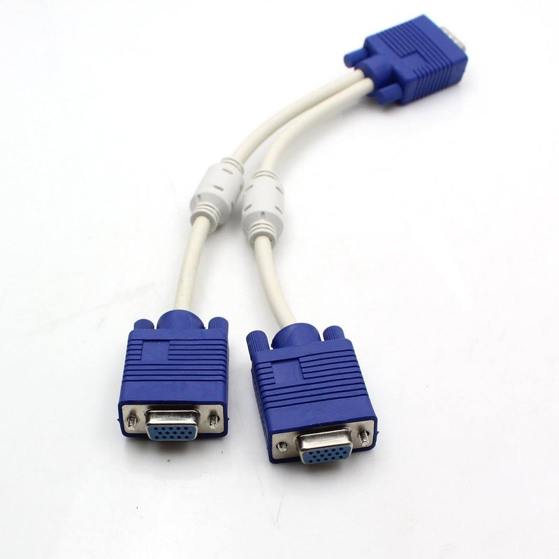 Gocomcom Honbay VGA Monitor Y Splitter Cable - Image 1